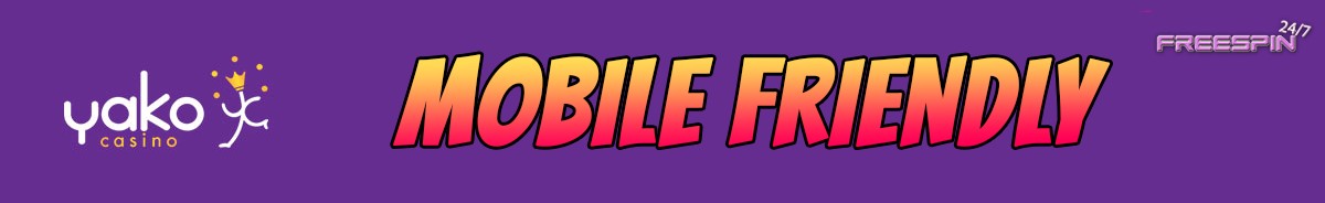 Yako Casino-mobile-friendly