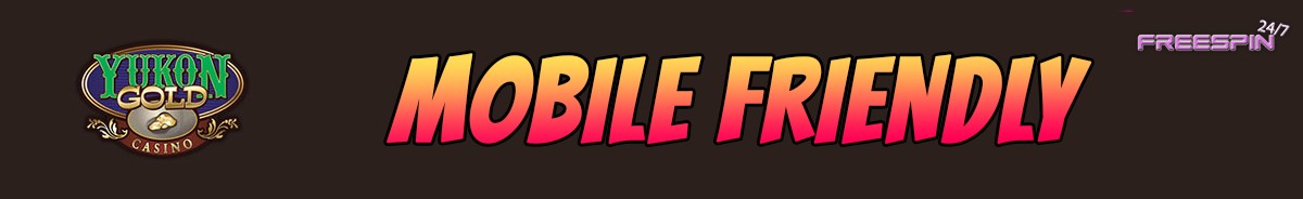 Yukon Gold Casino-mobile-friendly