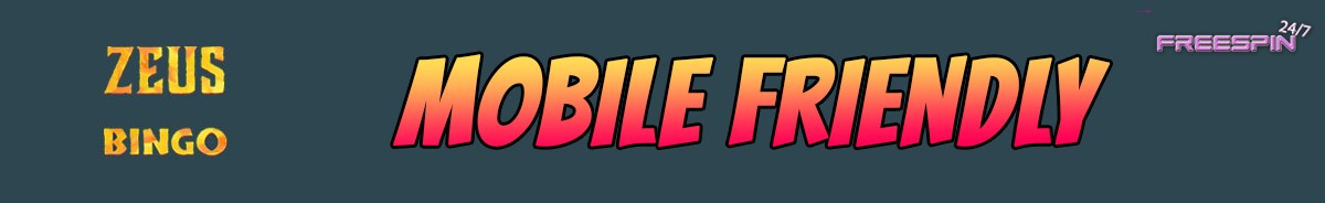 Zeus Bingo-mobile-friendly