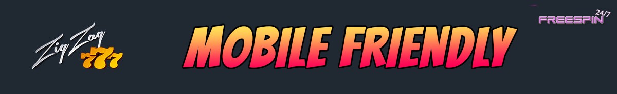 ZigZag777 Casino-mobile-friendly