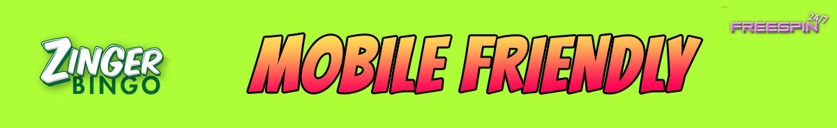 Zinger Bingo Casino-mobile-friendly