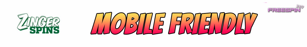 Zinger Spins Casino-mobile-friendly